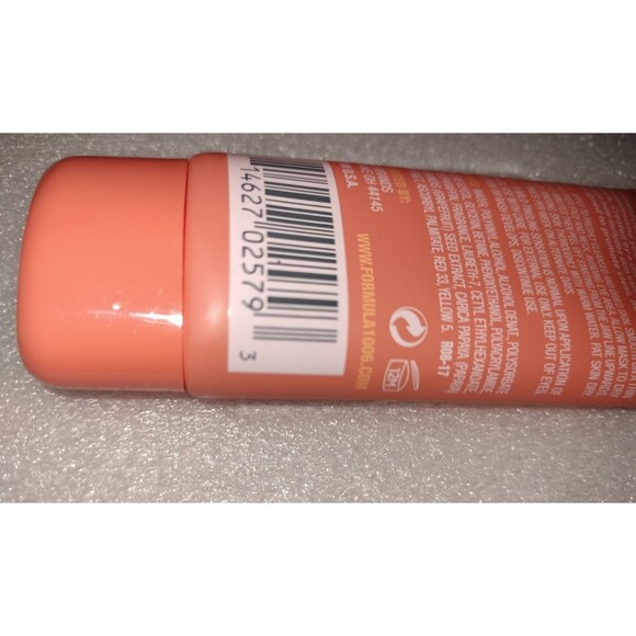 Formula Get Your Glow On Skin Brightening Peel Mask Papaya Citrus Skincare Face - Picture 12 of 13